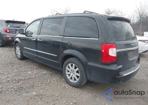 2015 Chrysler Town & Country Touring из США, поврежденный, VIN 2C4RC1BG2FR619583